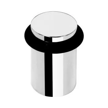 Mýdlenka Sapho Dveřní doraz na zem 25x30mm, chrom XP004