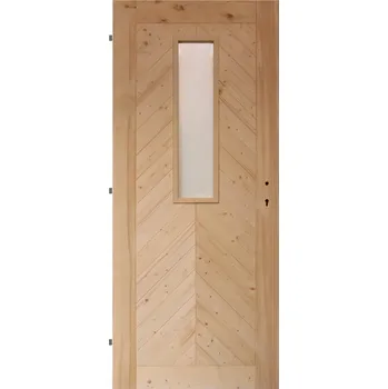 Interiérové dveře Palubkové dveře č.12 Orientace: Levé, Šířka: 90 cm