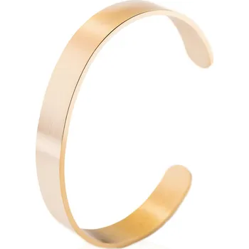 Náramek franco bene Hladký náramek - pozlacený | 291