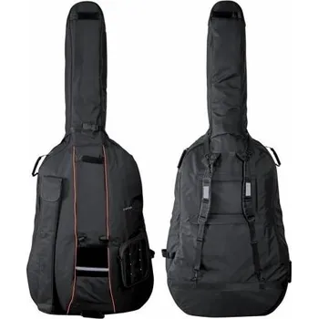Obal pro strunný nástroj GEWA 293420, Gig Bag pro kontrabas PREMIUM