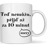 Hrneček - Teď nemůžu, přijď za 10 minut. Sorry