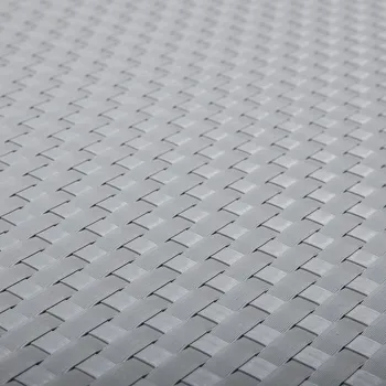 Příslušenství pro plot Umělý ratan - světle šedá, balení 1x20m (Ratanová rohož z technoratanu - balení 20m)