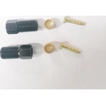 Brzda na kolo Trn + oliva KTM Hydraulic Straight Connector Shimano XT Zlatá