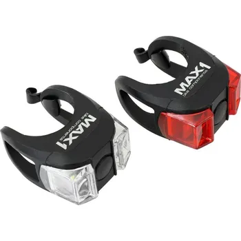 Cyklosvítilna Sada blikaček MAX1 Cropp