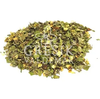 Čaj Valdemar Grešík Hloh list s květem bylinný sypaný čaj