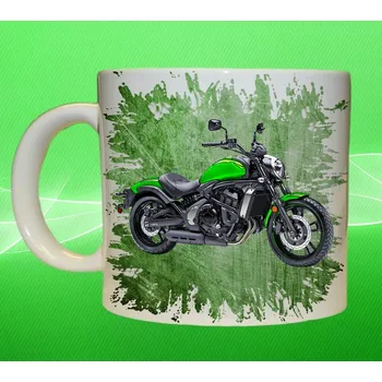 hrnek Kawasaki Vulcan II 75ml (hrneček s motorkou)