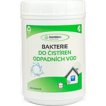 Sanbien Oxygenátor bakterie do čistíren odpadních vod, dóza 1 kg