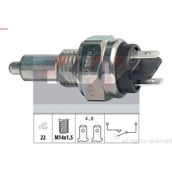 Spínač, světlo zpátečky KW 560 015