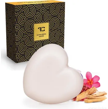 Mýdlo Dedra Přírodní rostlinné mýdlo s bambuckým máslem, RED VELVET, 85 g