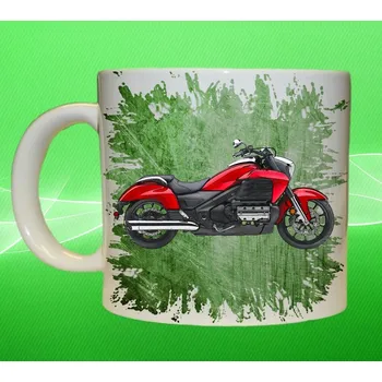 hrnek HONDA Gold Wing Valkyrie II 450ml (hrneček s motorkou)
