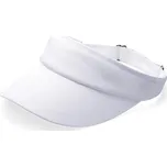 Beechfield Kšilt Sports Visor Velikost: uni, Barva: bílá