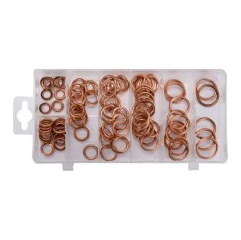 Nářadí pro automobil YATO Podložky těsnící měděné duté sada 95 ks, , YATO, YT-068713