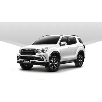 Nosič kol Příčníky Thule Evo Isuzu MU-X 2020- s integrovanými podélníky