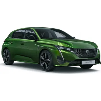 Nosič kol Příčníky Thule Evo Peugeot 308 Hatchback 2022- (bez prosklený střechy)