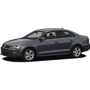 Nosič kol Příčníky Thule WingBar Evo Black VW Jetta 2010-2018