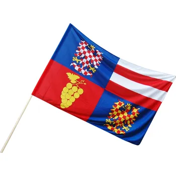 Vlajka Vlajka Jihomoravský kraj Alerion