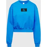 Dámský top QS6942E CC4 modrý - Calvin Klein M