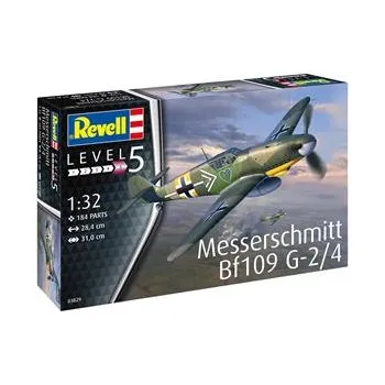 RC model letadla Plastic ModelKit letadlo 03829 - Messerschmitt Bf109G-2/4 (1:32)