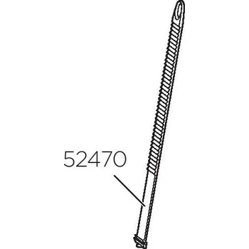 Příslušenství ke střešnímu nosiči Utahovací pásek Thule 52470 k nosiči kol Sprint 569