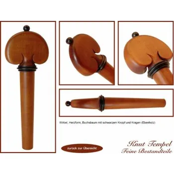 Příslušenství pro strunný nástroj Tempel CWB212, Kolík na violoncello 4/4