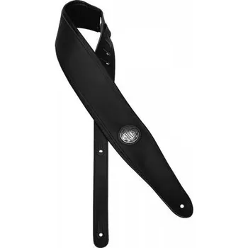 Kytarový popruh Gaucho Padded Deluxe GST-600-BK, Popruh na kytaru