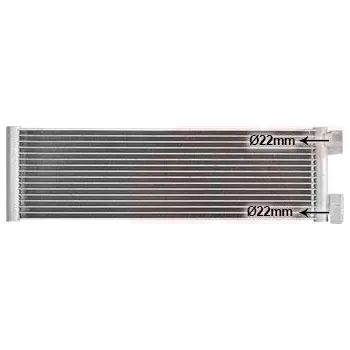 Chladič motoru Chladič oleje, automatická převodovka VAN WEZEL 01013700