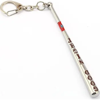 Klíčenka Suicide Squad (Sebevražedný oddíl) - pálka Harley Quinn (Přívěšek na klíče Suicide Squad (Sebevražedný oddíl) - pálka Harley Quinn)