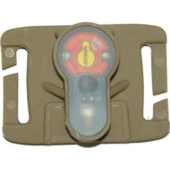 Svítilna Světlo taktické poziční FMA - Molle uchycení - různé barvy Barva: Zelená