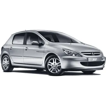 Nosič kol Příčníky Thule WingBar Edge Evo Peugeot 307 Hatchback 2001-2008 s pevnými body