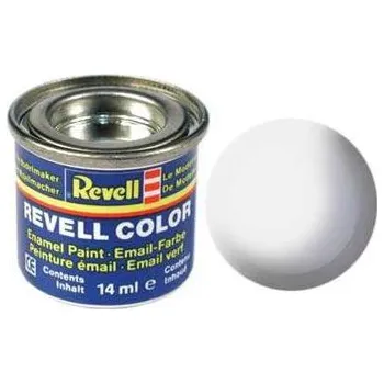 Modelářská barva Barva Revell emailová - 32104: leská bílá (white gloss)