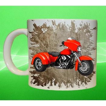 hrnek Harley Davidson 34 75ml (hrneček s motorkou)