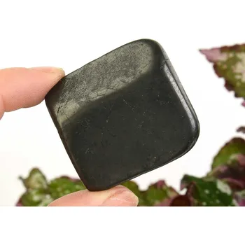 Přírodní kámen Hladký kámen šungit (Rusko) 28g