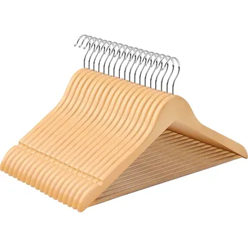 Ramínko SONGMICS Dřevěné ramínko 44,5 x 23 cm 20 ks