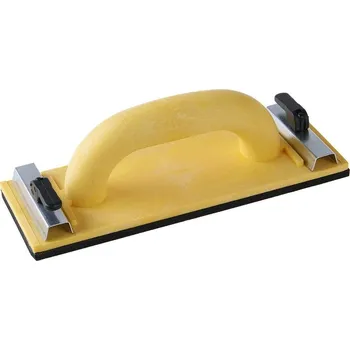 Zednické hladítko LEVIOR Hladítko na brusnou mřížku WESTBERG 80x235mm