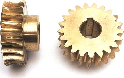 Šnekové převodové kolo pro pásovou pilu na kov Güde MBS115E 40536