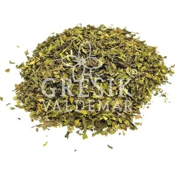 Čaj Valdemar Grešík Máta kadeřavá list bylinný sypaný čaj