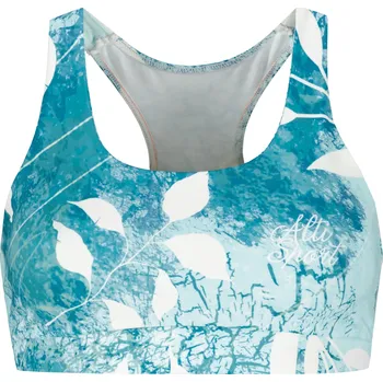 Podprsenka Dámská sportovní podprsenka premium ALTISPORT VOJ/ALW020POD01 MODRÁ L