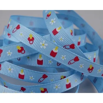 Stuha Lemovka - stuha - stuhy dudlík modrá