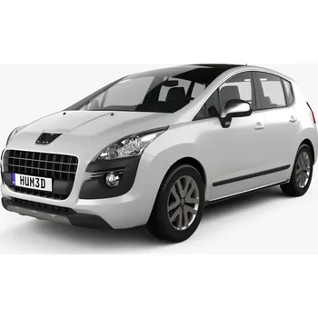 Nosič kol Příčníky Thule WingBar Evo Black Peugeot 3008 2009-2016