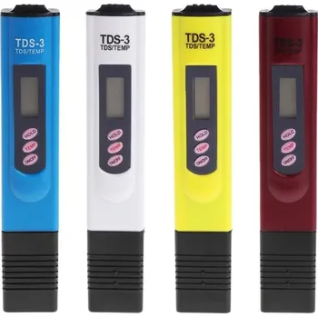 P.R.C. Digitální konduktometr TDS (1ks) Měřicí přístroj