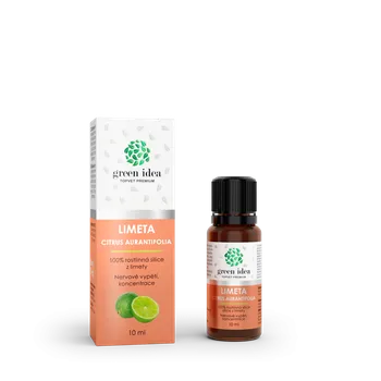 Přírodní produkt Limeta 100% silice 10 ml (Při nervovém vypětí, posiluje koncentraci, osvěžuje)