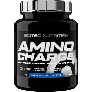 Aminokyselina Scitec Nutrition Amino Charge 570 g Příchuť: modrá malina