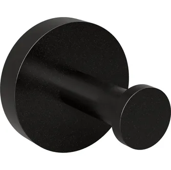 Mýdlenka Sapho X-ROUND BLACK háček, černá mat XR203B