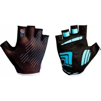 Cyklistické rukavice Dámské cyklistické rukavice CUBE WLS Natural Fit Sun short finger