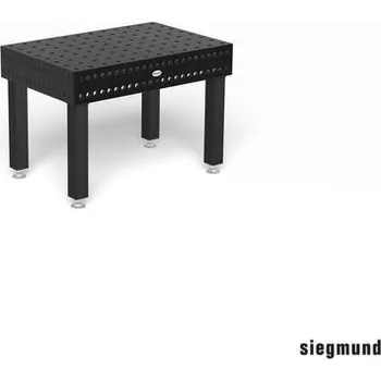 Dílenský stůl SIEGMUND [280025.P] Svařovací stůl Professional 750 - 1200×800×200, Plasmanitridovaný, 4 × Noha - základní 650