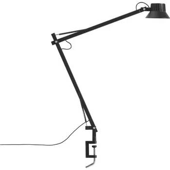 Lampička Muuto Stolní lampa Dedicate L2 w. Clamp, black