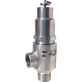 Ventil Ventil pojistný P10 287 016 PN 16 - nerezový Verze: DN 15