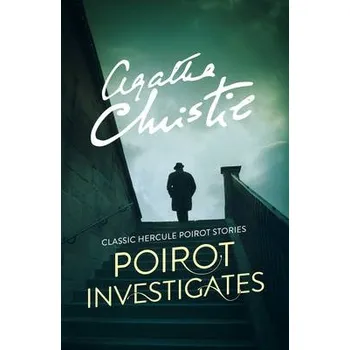 Beletrie pro dospělé Poirot Investigates - Christie, Agatha