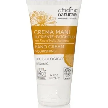 Péče o ruce Officina Naturae Vyživující krém na ruce s pačuli BIO Officina Naturae - 50 ml + prodloužená záruka na vrácení zboží do 100 dnů