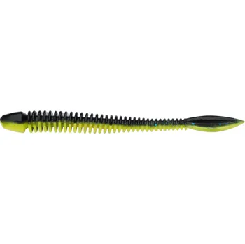 Umělá nástraha Gumová nástraha Berkley Powerbait Power Flail 70 mm 10 ks Varianta: Flail Powerbait Power 70mm Black/Sunshine Yellow